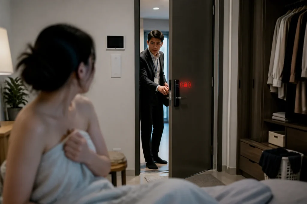 '옷 벗고 자고 있는데' 덜컥 열린 문…동의 없이 온 부동산, 처벌될까 — 핵심 쟁점과 당장 할 일 관련 이미지