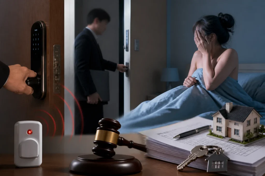'옷 벗고 자고 있는데' 덜컥 열린 문…동의 없이 온 부동산, 처벌될까 — 핵심 쟁점과 당장 할 일 관련 이미지