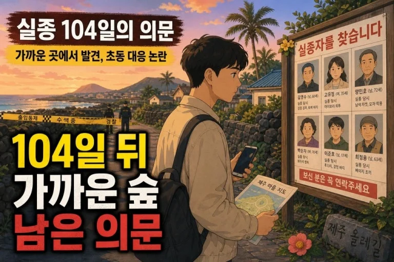 경찰, 장미란씨 5월 12일 밤 실종…다음 날 새벽 사망 추정 관련 이미지