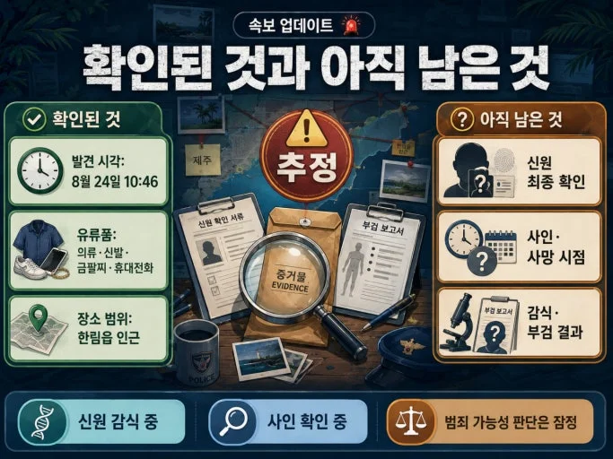 경찰, 장미란씨 5월 12일 밤 실종…다음 날 새벽 사망 추정 관련 이미지