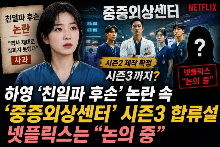 하영, '중증외상센터' 시즌3 합류설 — 지금까지 확인된 사실과 향후 쟁점 관련 이미지