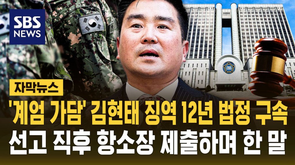 '국회 침투' 김현태 1심 징역 12년 — 법원 판단과 남는 쟁점들 관련 이미지