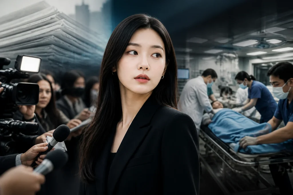 '하영·중증외상센터' 보도 정리: 일부 언론은 '하차' 보도했지만 제작사 공식 발표는 아직 없다 관련 이미지