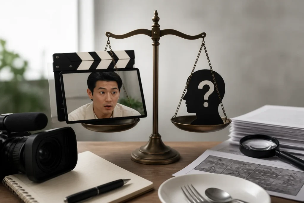 현빈 '개인카드' 장면은 실제로 있었다 — 하지만 표정 한 장면으로 '밥 사기 싫음'을 단정하긴 어렵다 관련 이미지
