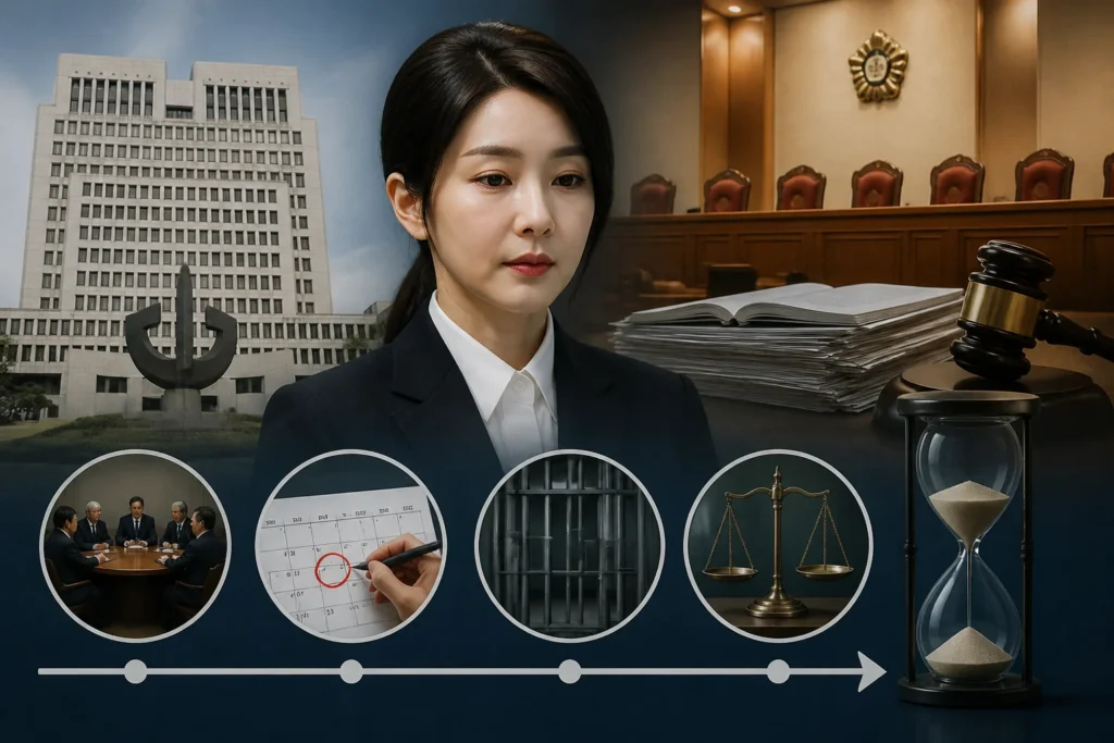 대법 전원합의체 회부로 선고 연기 — 2026년 10월 28일 '구속 만료' 관측의 의미와 실무적 변수 관련 이미지
