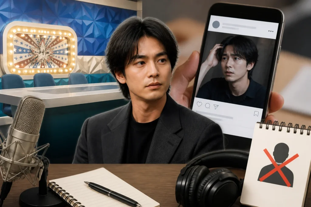 카사마츠 쇼, '라디오스타' 녹화 뒤 SNS에 "통역사 없어 당황했다" — 출연 확인과 맥락 정리 관련 이미지