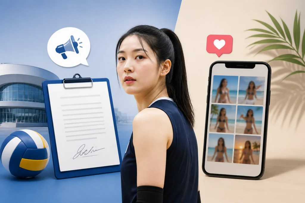 이다영, Turan VC 합류는 확인됐다 — 비키니 공개는 선수 개인 SNS 활동입니다 관련 이미지