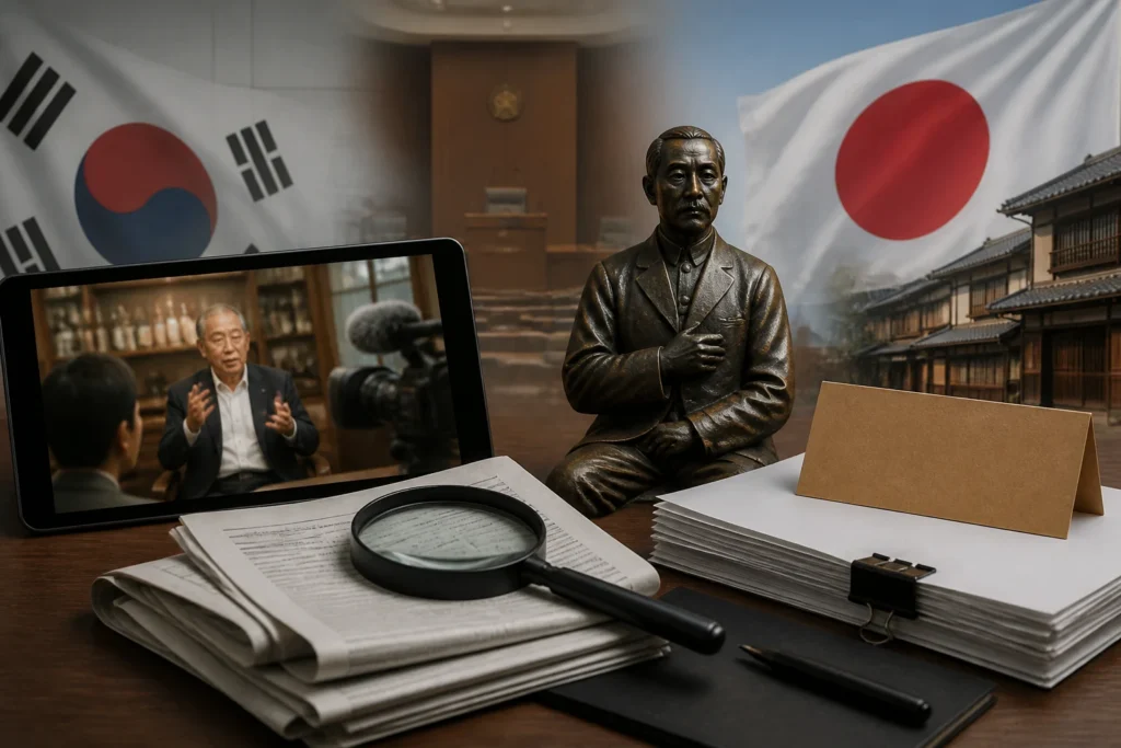 '이토 암살한 안중근은 애국자'라는 일본 시의원 발언 — 보도는 있지만 발언의 공식성은 미확인 관련 이미지