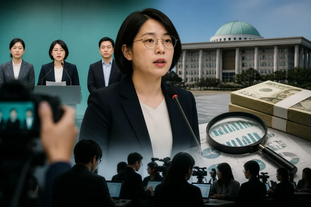 용혜인, 6년 전 '국고보조금 폐지' 발언은 확인된다 — 쟁점은 발언과 현재 선택의 해석 관련 이미지