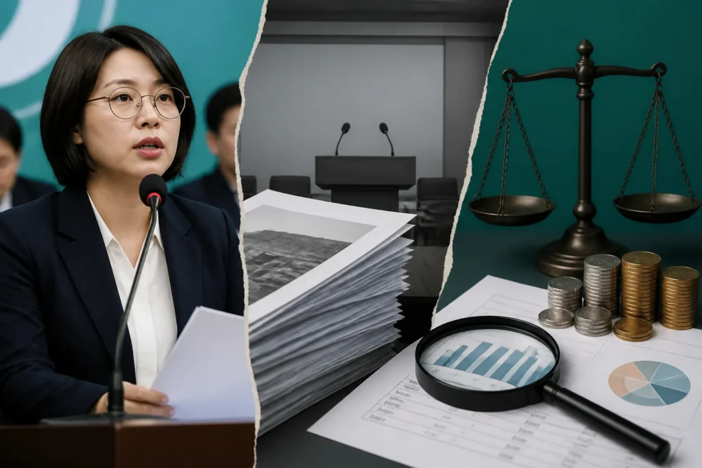 용혜인, 6년 전 '국고보조금 폐지' 발언은 확인된다 — 쟁점은 발언과 현재 선택의 해석 관련 이미지