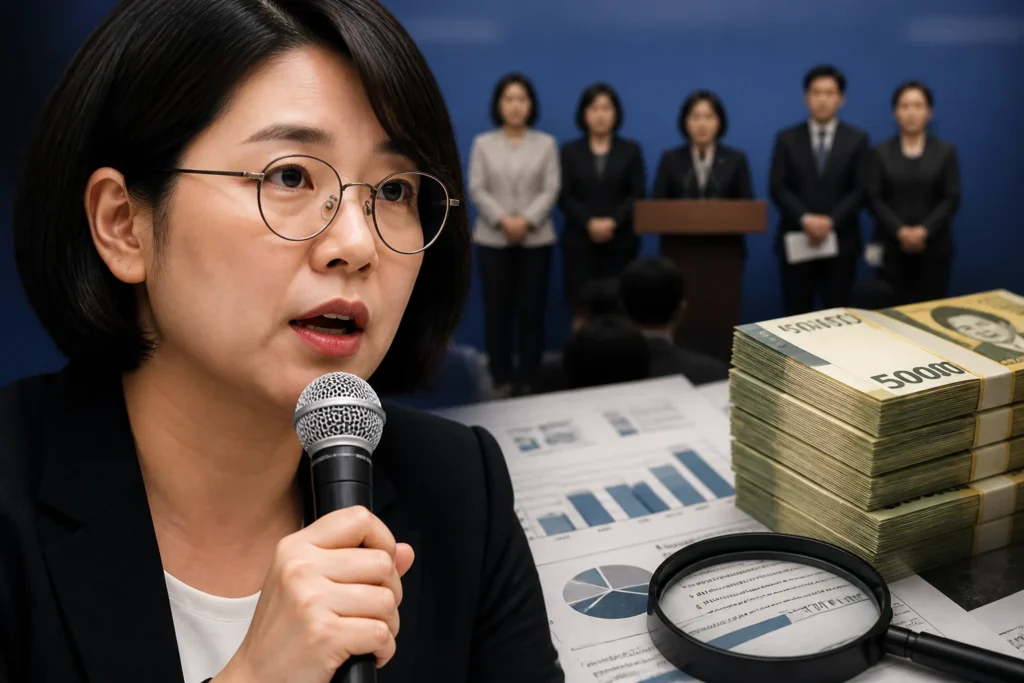 용혜인, 6년 전 '국고보조금 폐지' 발언은 확인된다 — 쟁점은 발언과 현재 선택의 해석 관련 이미지