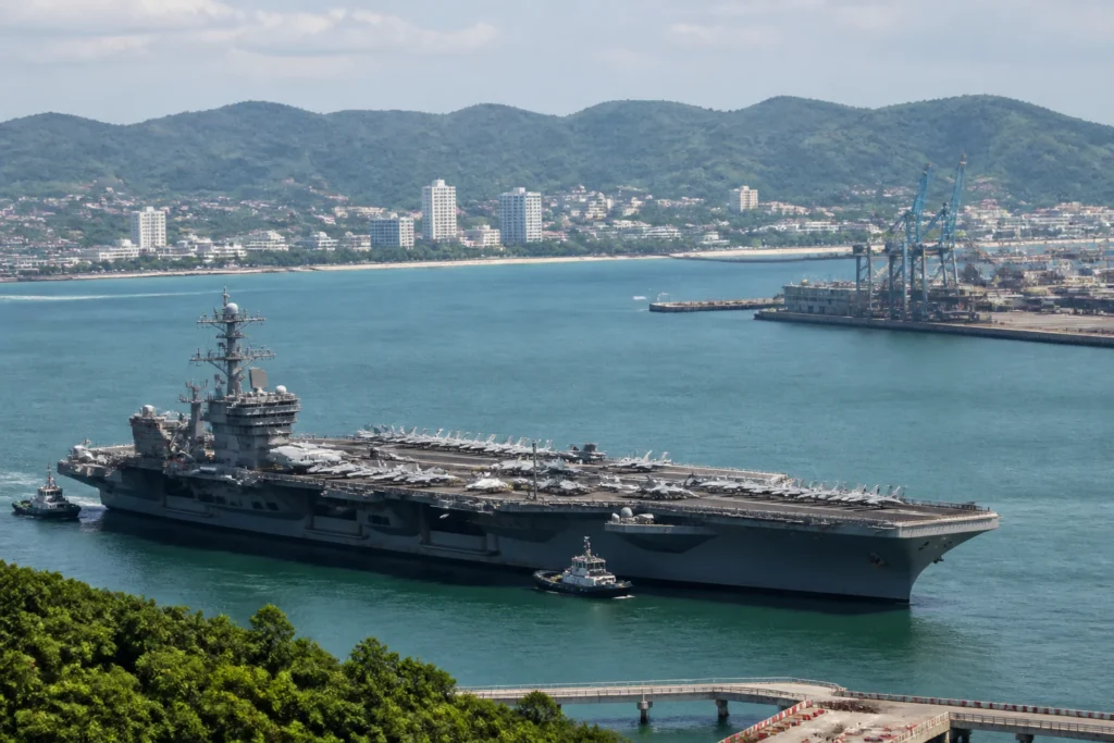 미 항공모함 USS Abraham Lincoln의 태국 입항과 파타야 상륙: 사실관계·지역 영향과 다음 확인점 관련 이미지