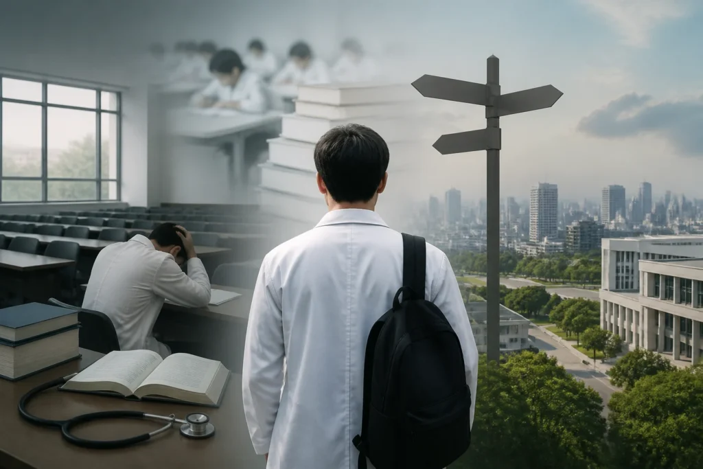 작년 의대 중도탈락 383명, 10명 중 8명은 지방 의대생 — 무슨 변화와 영향이 있나 관련 이미지