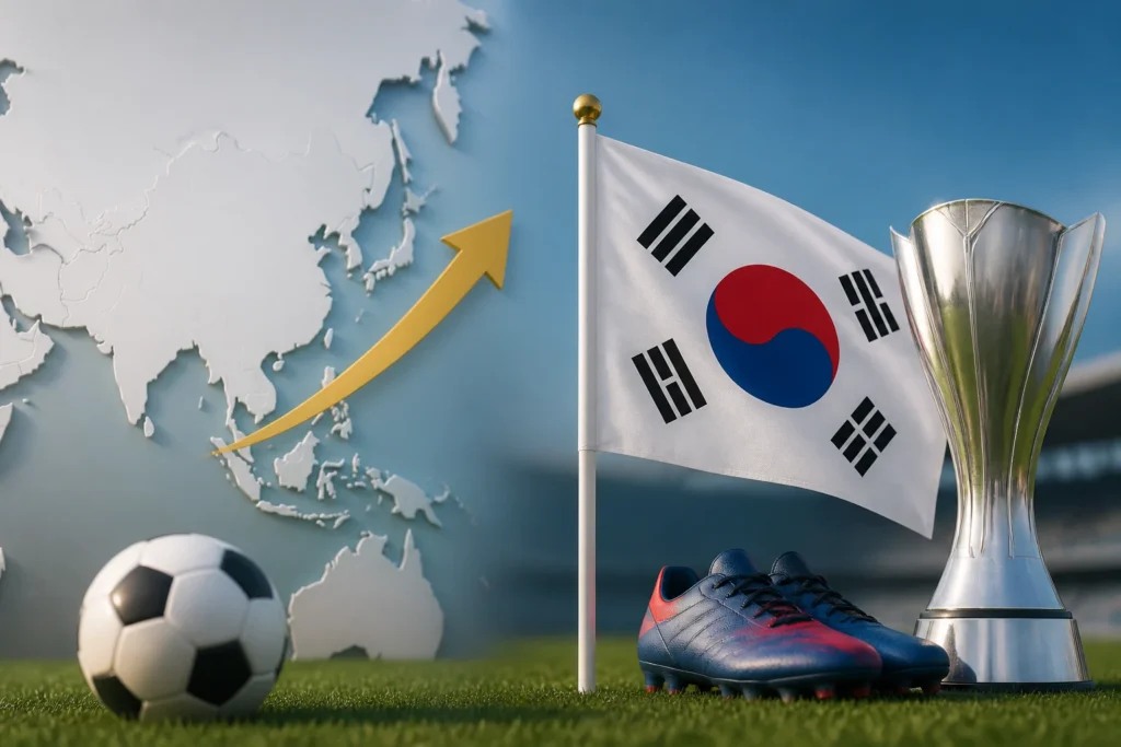 AFC U-20 아시안컵(예선) 현황: 예선 진행 중이며 한국이 본선 진출을 확정했습니다 관련 이미지