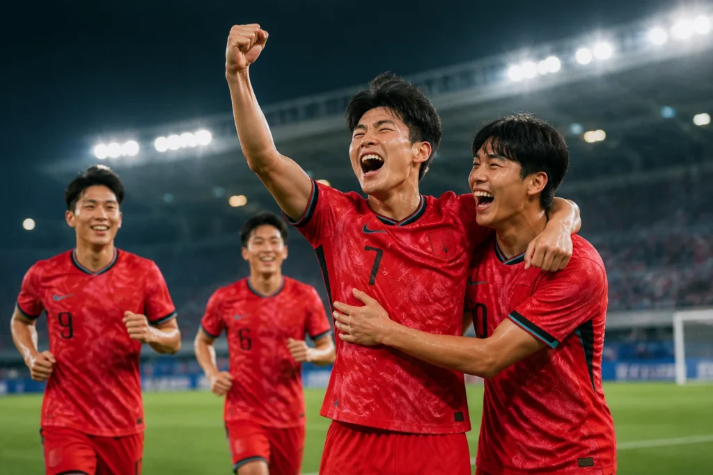 AFC U-20 아시안컵(예선) 현황: 예선 진행 중이며 한국이 본선 진출을 확정했습니다 관련 이미지