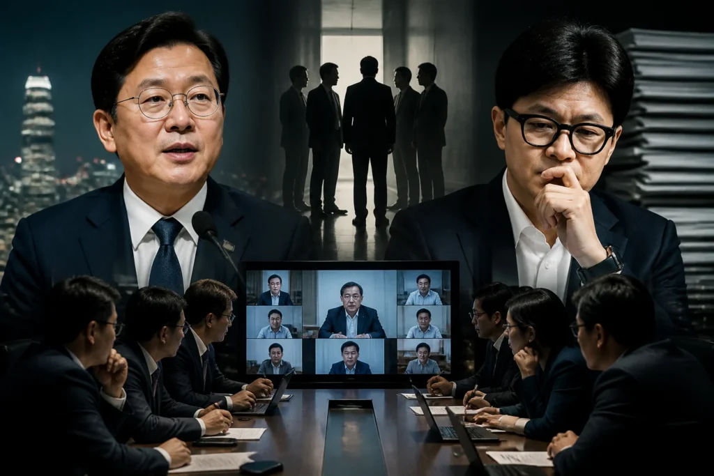 김승원 측 "한동훈·특수부 카르텔 공격" 주장—언론 보도와 남은 검증 포인트 관련 이미지