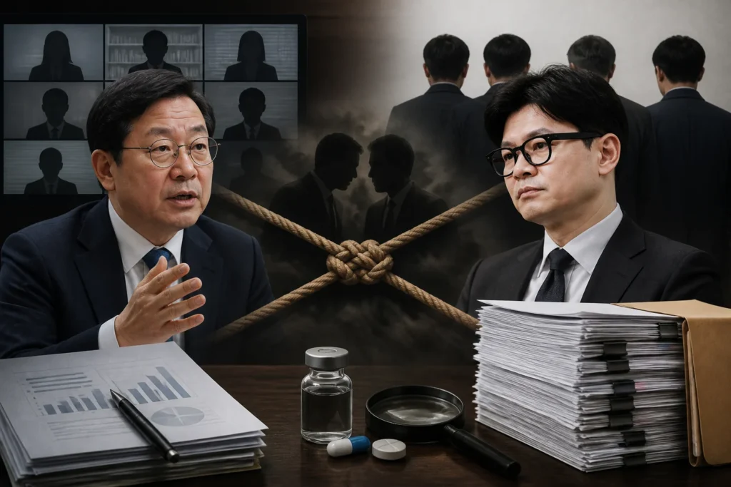 김승원 측 "한동훈·특수부 카르텔 공격" 주장—언론 보도와 남은 검증 포인트 관련 이미지