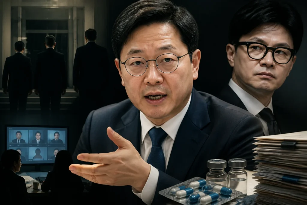 김승원 측 "한동훈·특수부 카르텔 공격" 주장—언론 보도와 남은 검증 포인트 관련 이미지