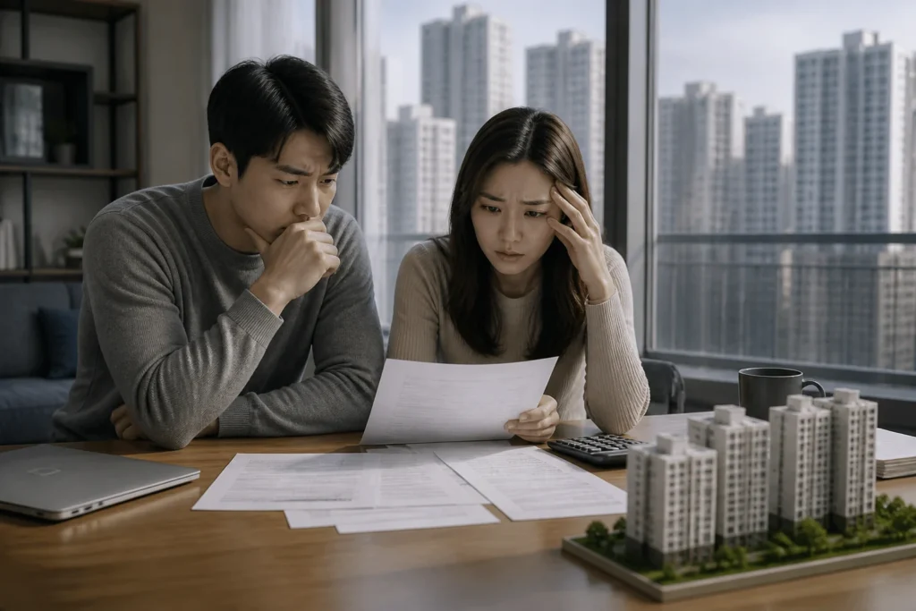영끌로 산 집, 빚만 늘었다는 보도는 무슨 의미인가 — 누구에게 얼마나 부담이 커지나 관련 이미지