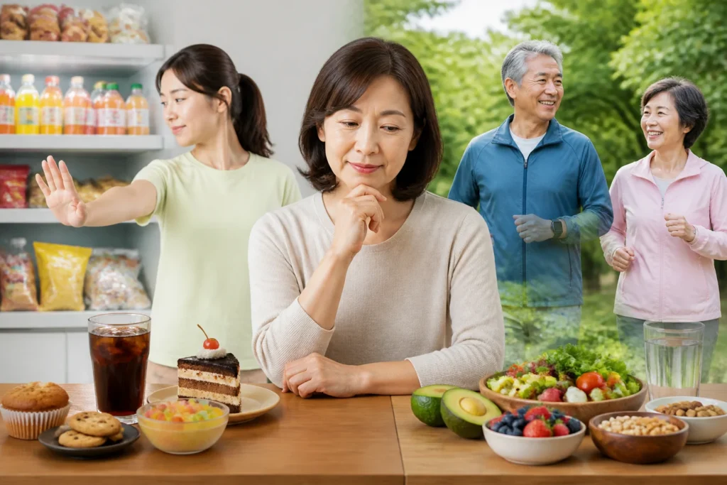 노화 염증 줄이려면 설탕부터 줄여야 할까 — 근거와 실무적 권장 관련 이미지