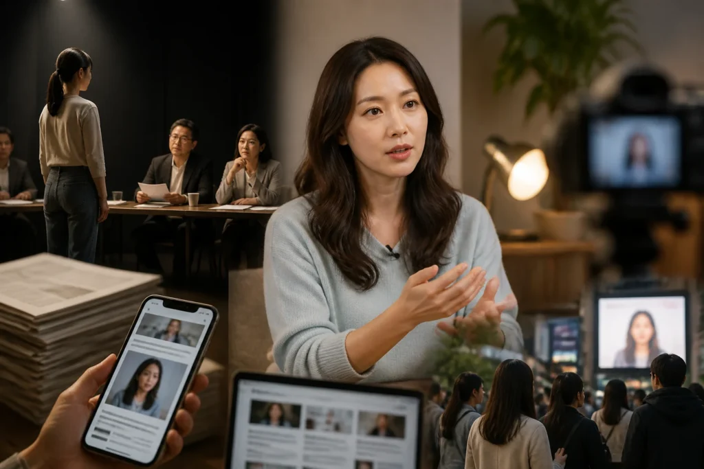 송지효가 밝힌 '오디션에서 들은 목소리 평가' — 지금 보도되는 내용과 확인할 점 관련 이미지