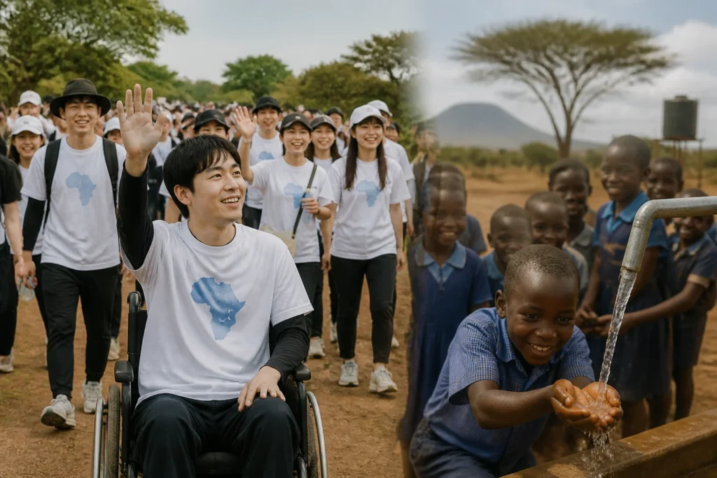 조롱받은 박위의 케냐행, 무슨 사실이 확인됐나 — 위라클워크 1,600명·1억 원은 공식 발표로 확인 관련 이미지