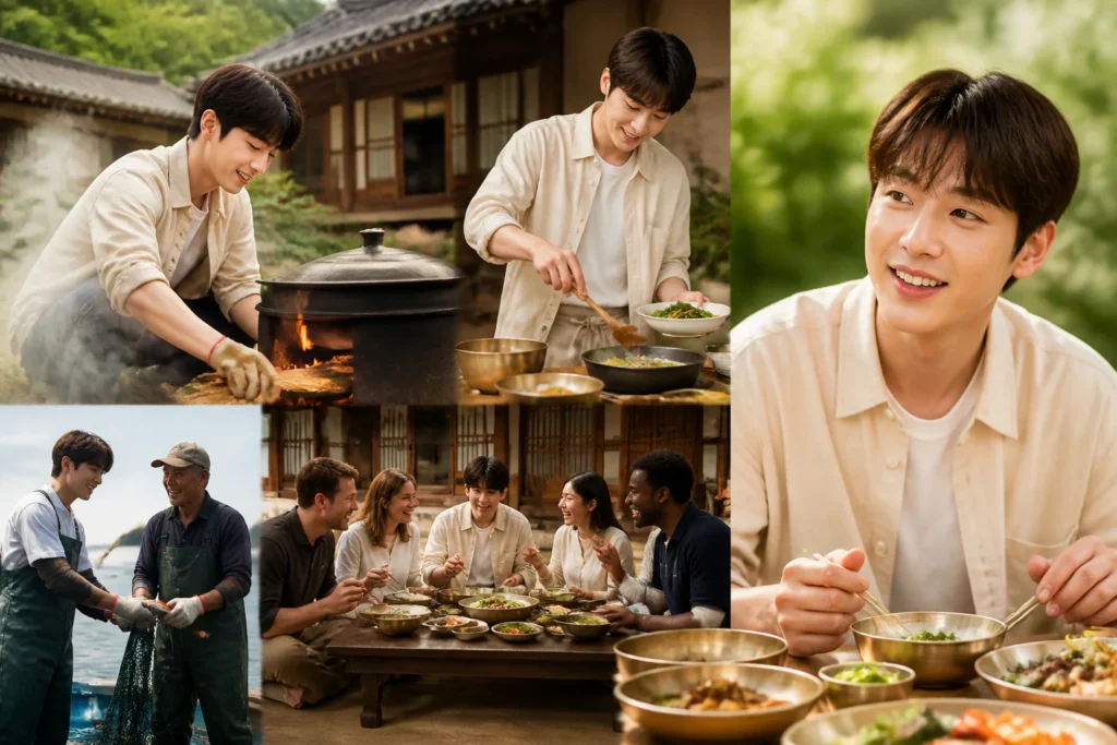 이찬원, '한국인의 밥상' 15주년 특집에서 한 상의 정을 전하다 관련 이미지