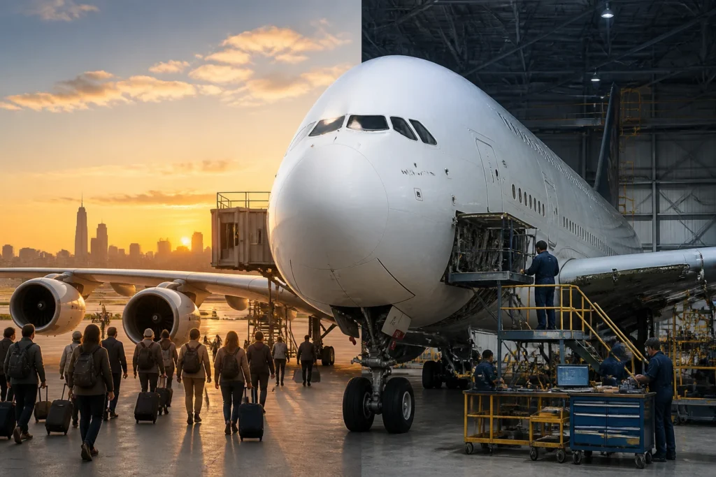 A380은 정말 '덩치만 크고 밥만 축내는' 애물단지인가 — 감소 원인과 항공사별 선택 관련 이미지