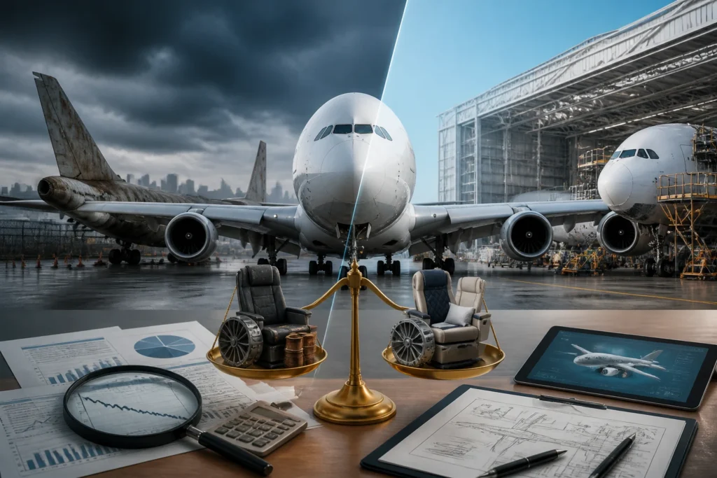 A380은 정말 '덩치만 크고 밥만 축내는' 애물단지인가 — 감소 원인과 항공사별 선택 관련 이미지