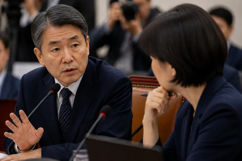 최길수 청문회 발언 정리: "특별감찰관법상 수석비서관 이상" — 김현지 실장 감찰 가능성의 법리와 실무적 한계 관련 이미지