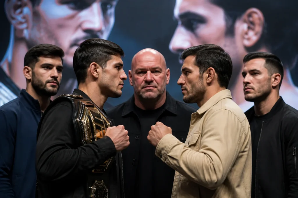 Crypto.com UFC 331 프레스 컨퍼런스 개최 확인 — 카드 내용과 팬·중계용 실무 체크 관련 이미지