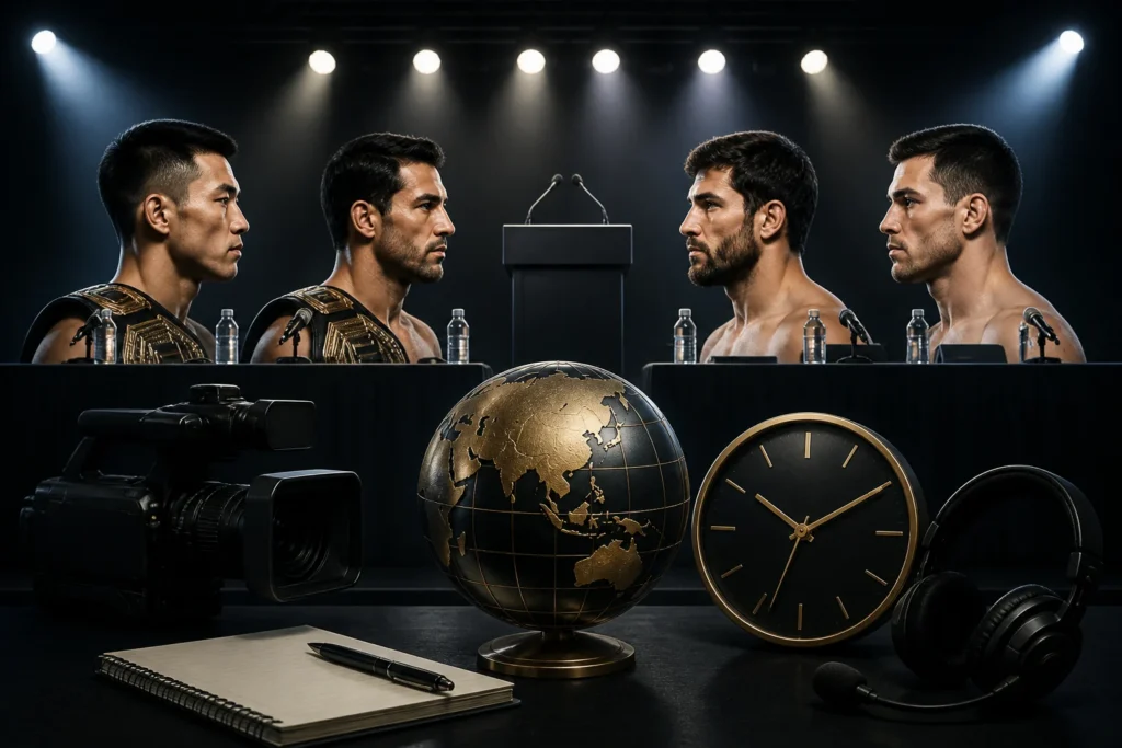 Crypto.com UFC 331 프레스 컨퍼런스 개최 확인 — 카드 내용과 팬·중계용 실무 체크 관련 이미지