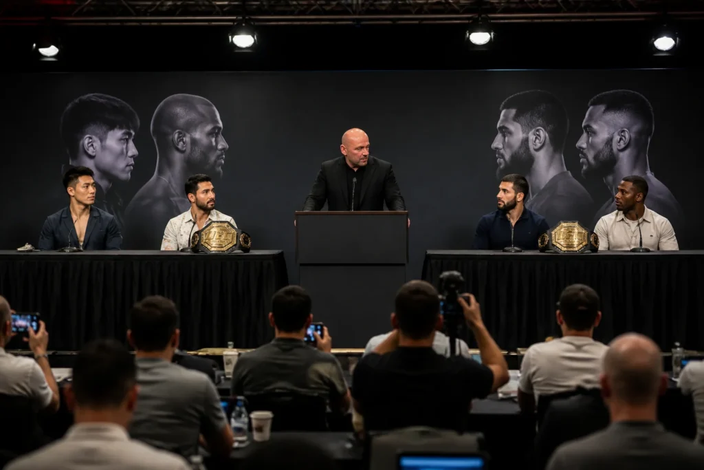Crypto.com UFC 331 프레스 컨퍼런스 개최 확인 — 카드 내용과 팬·중계용 실무 체크 관련 이미지