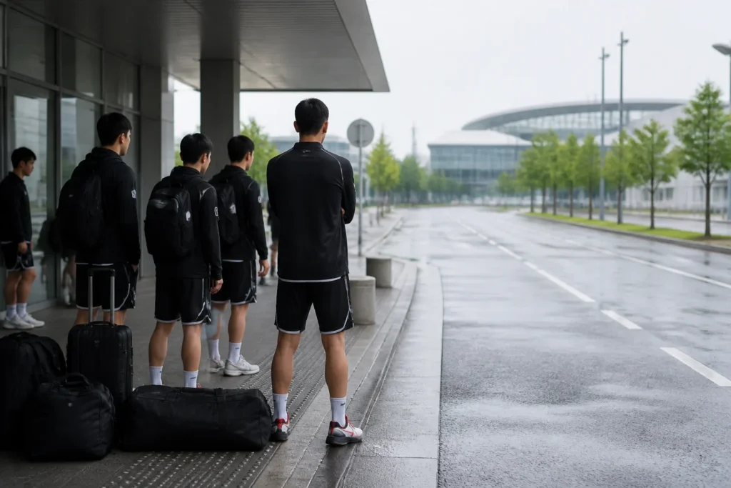 결승 직전 한일전 당일, 농구대표팀 '버스 노쇼'로 훈련 취소 — 확인된 사실과 남은 의문 관련 이미지