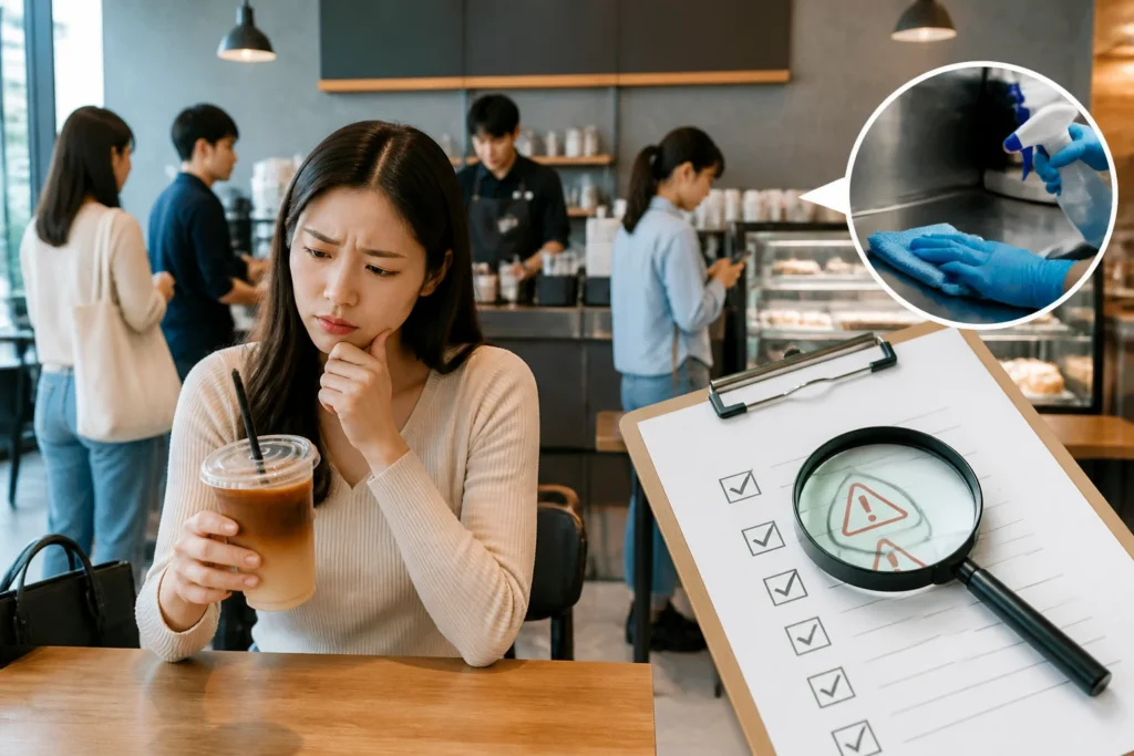 "내가 뭘 마신거야?"…메가·컴포즈·빽다방 보도, '적발 건수'와 '실제 위험'은 다르다 관련 이미지