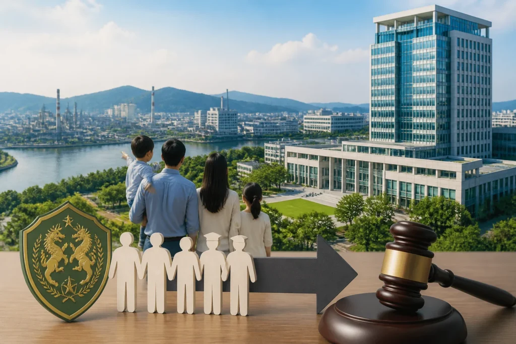 울산시, 병역명문가 예우에서 '주소지 제한' 없앤다 — 입법예고와 향후 절차 관련 이미지