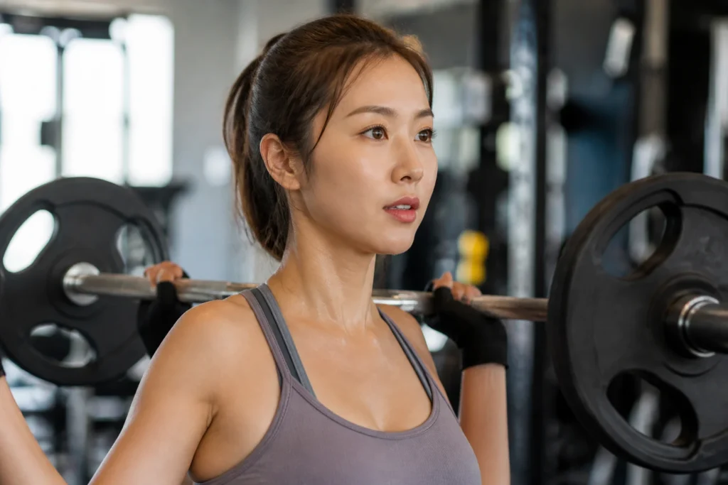 신지, '세차' 유튜브 영상서 밝힌 운동 근황 — 42kg 논란 이후 체력 관리 중 관련 이미지