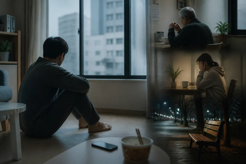 친구 0명, 전화 한 통 없는 일주일 — 통계로 본 '관계 빈곤'의 현실과 실무적 대응 관련 이미지