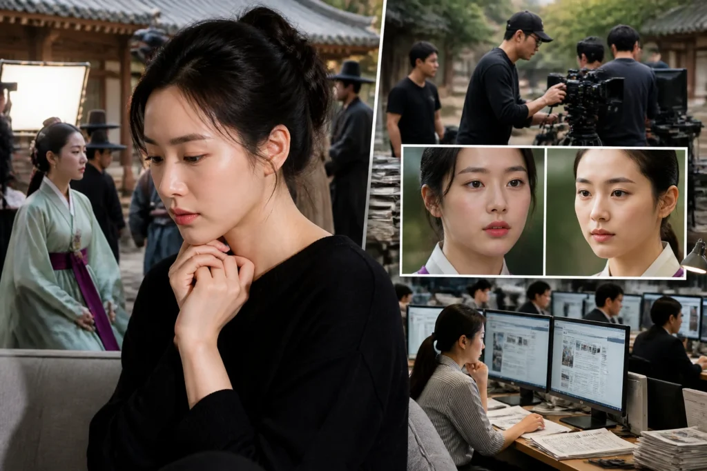 나나, '입술 논란'에 팬 플랫폼 사과 후 사진에서 얇아진 입술 포착 — 지금 확인된 것과 남은 의문 관련 이미지