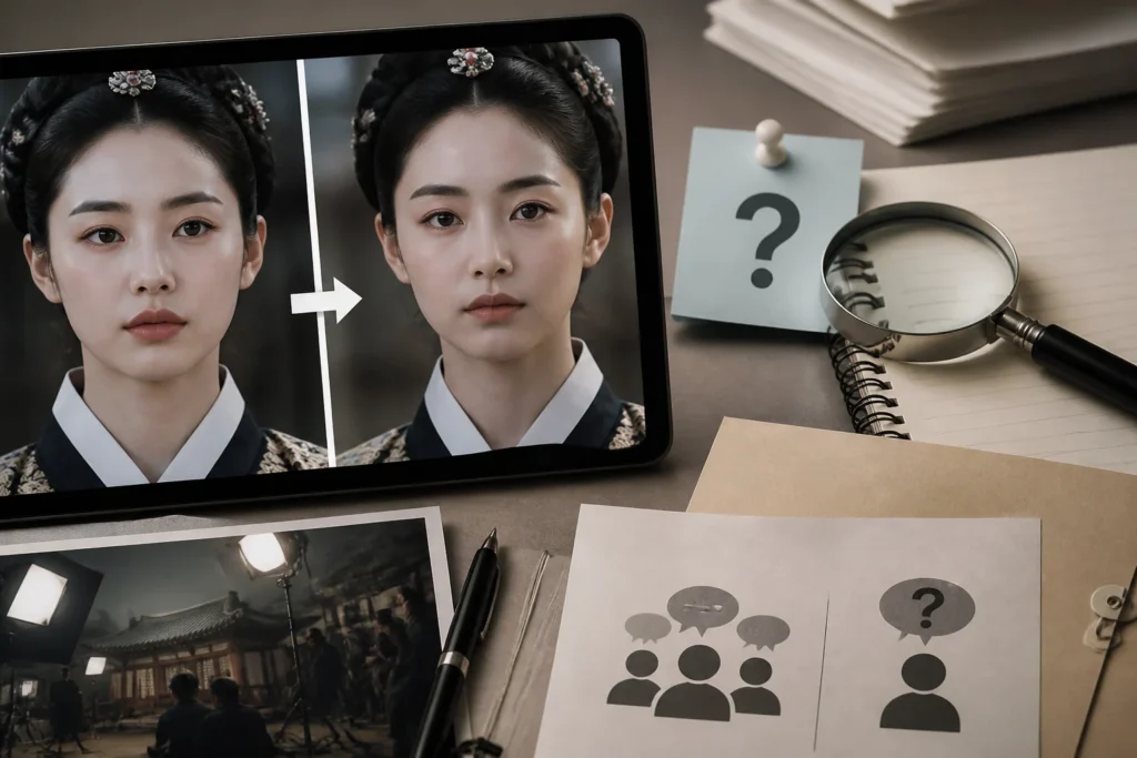 나나, '입술 논란'에 팬 플랫폼 사과 후 사진에서 얇아진 입술 포착 — 지금 확인된 것과 남은 의문 관련 이미지