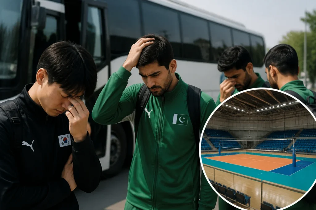 한국에 이어 파키스탄도 셔틀버스 오착…아시안게임 수송 혼선이 반복되고 있다 관련 이미지