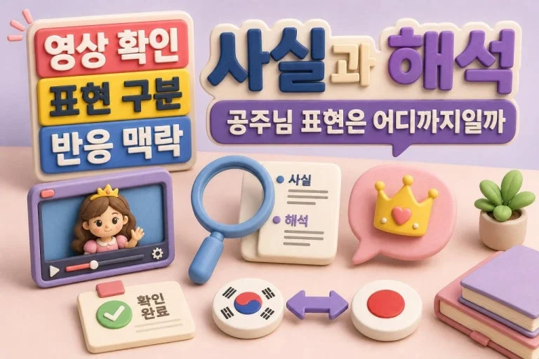 넷플릭스 재팬이 '하영 특집' 영상을 올렸다? 보도 내용과 남은 검증 관련 이미지