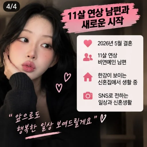 최준희, 공개한 한강뷰 '신혼집에서 본 불꽃축제' 관련 이미지