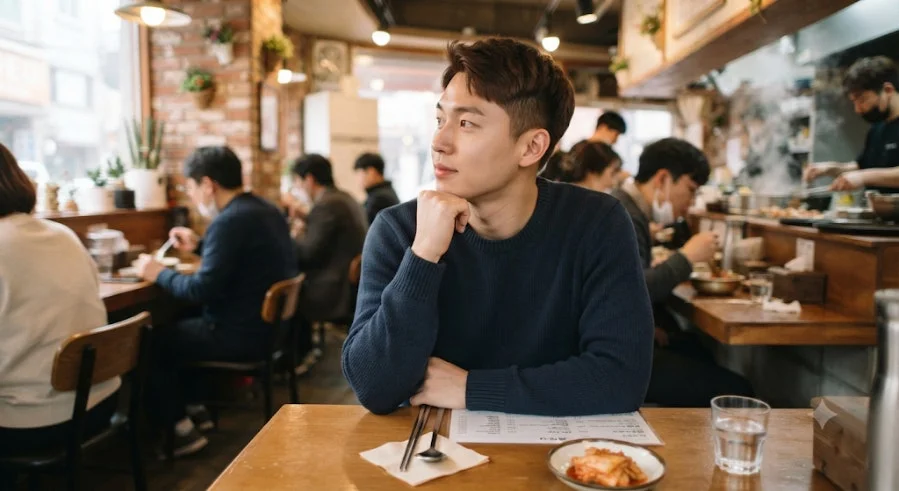 테이블 더럽다고 수저 밑에 휴지 깔았는데, 정말 더 안전할까 관련 이미지