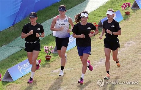 성승민, 아시안게임 여자 근대5종 개인전 금메달 획득—개인과 단체 성과가 주는 의미 관련 이미지