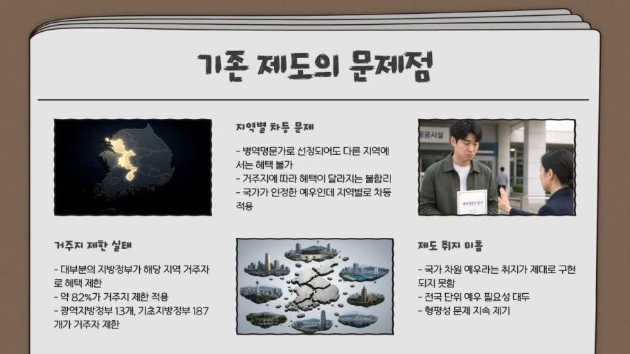 울산시, 병역명문가 예우에서 '주소지 제한' 없앤다 — 입법예고와 향후 절차 관련 이미지