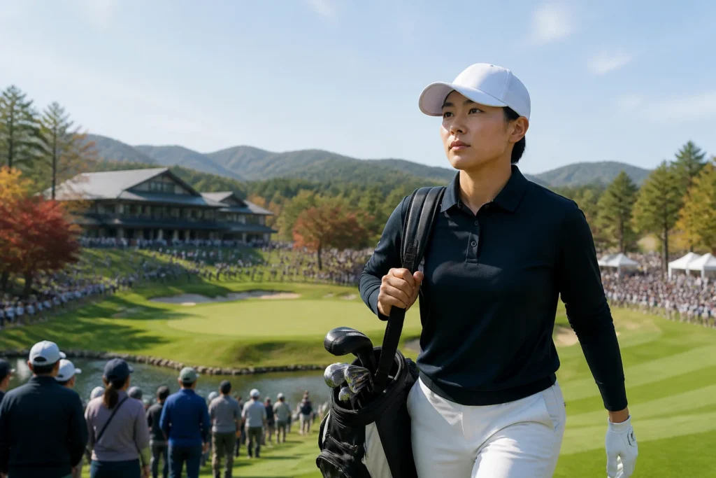 박성현 "미국이든 한국이든… 무대 있다면 어디든" — KLPGA 메이저 초청 출전과 의미 관련 이미지