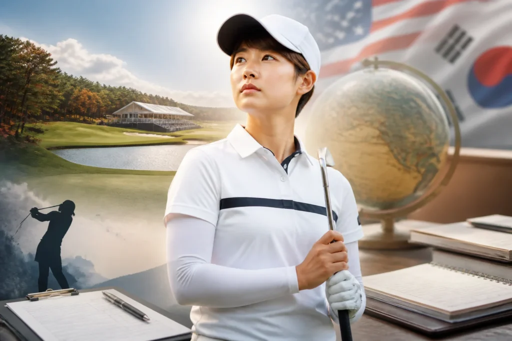 박성현 "미국이든 한국이든… 무대 있다면 어디든" — KLPGA 메이저 초청 출전과 의미 관련 이미지