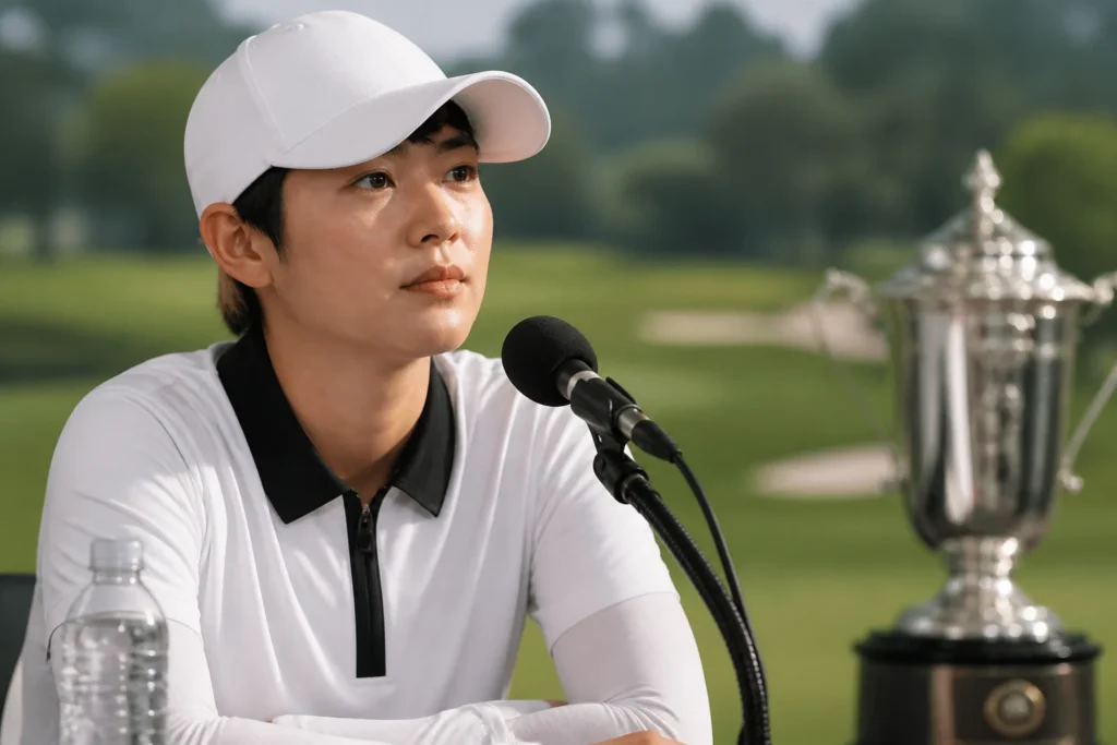 박성현 "미국이든 한국이든… 무대 있다면 어디든" — KLPGA 메이저 초청 출전과 의미 관련 이미지