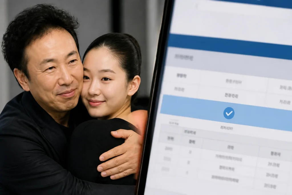박명수 딸 민서, 한예종 무용원 창작과 수시 합격 — 가족 공개와 언론 교차 보도로 확인 관련 이미지